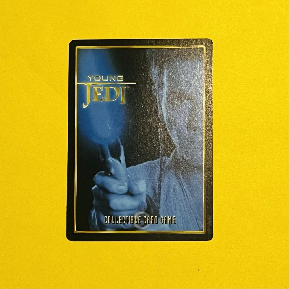 1999 Star Wars: Young Jedi‎ CCG - The Menace of Darth Maul Gungan Guard #24